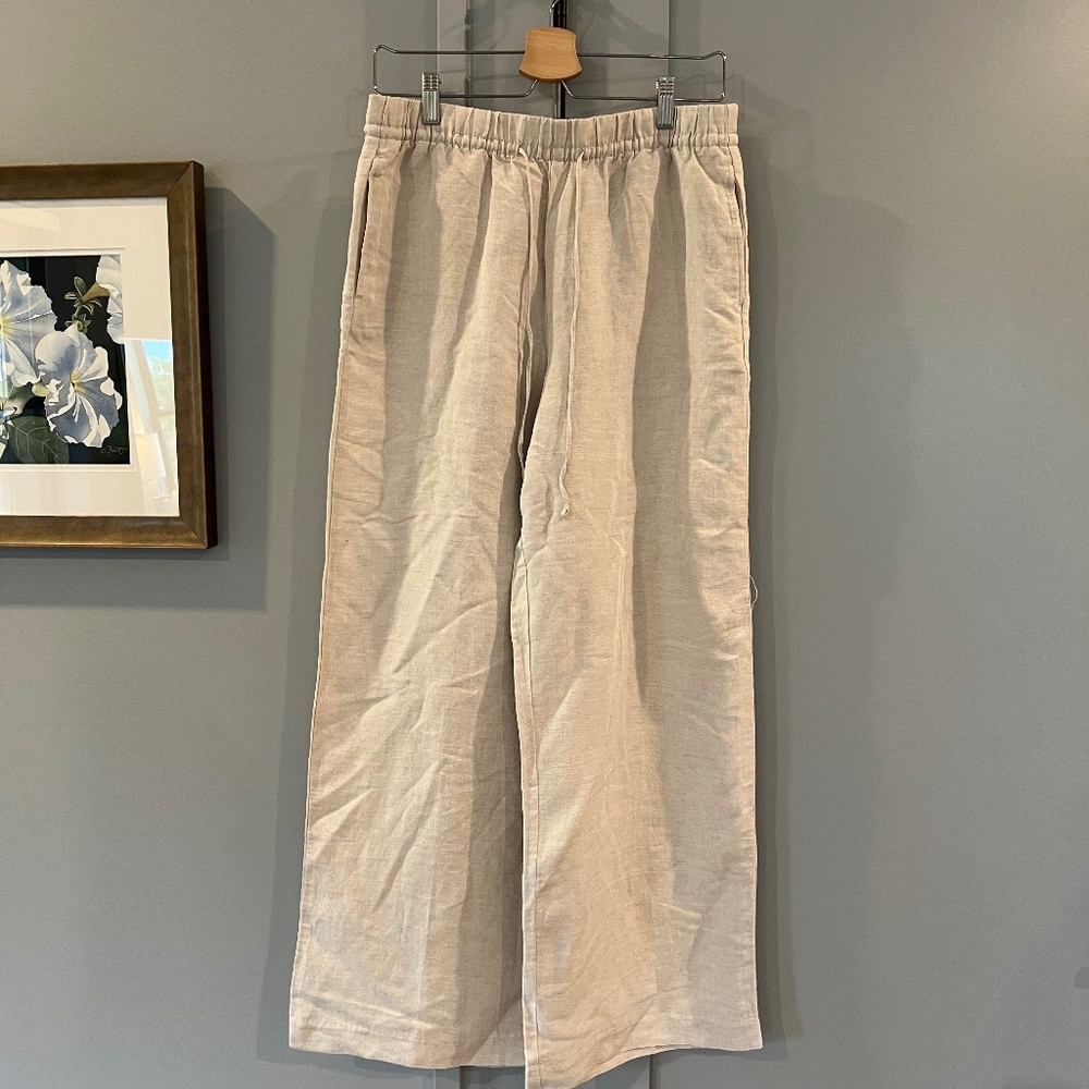 NWT H&M Linen Pants